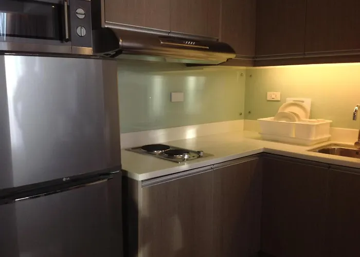 Apartment Makati 1br High Floor Manila